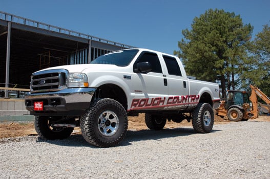 Ford F-250 Super Duty Suspension Lift Kit - Rough Country - 4 Inch V2 - 1999